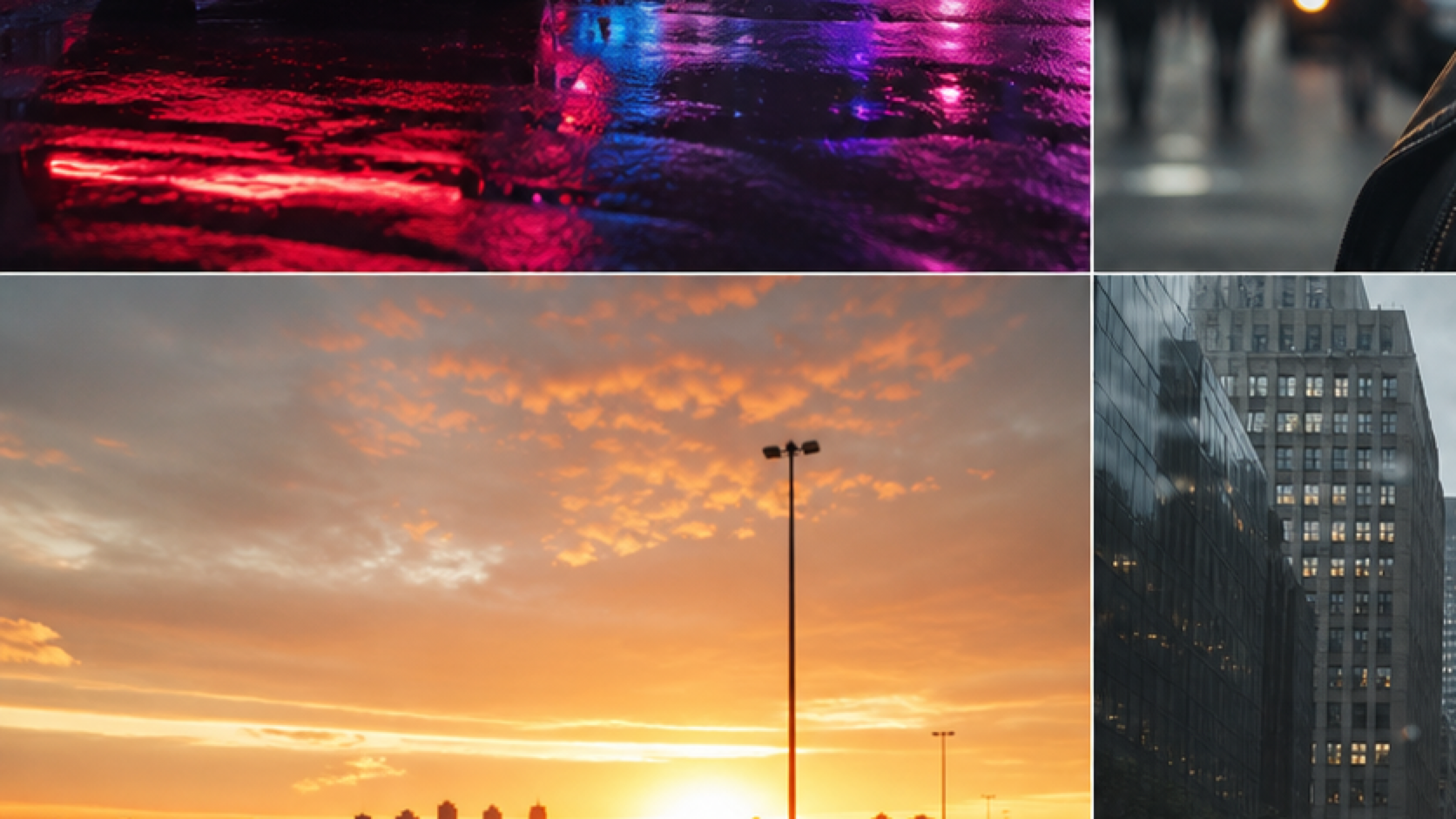 Sunset car example