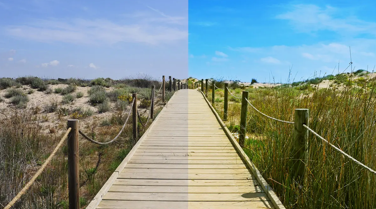 What is image saturation