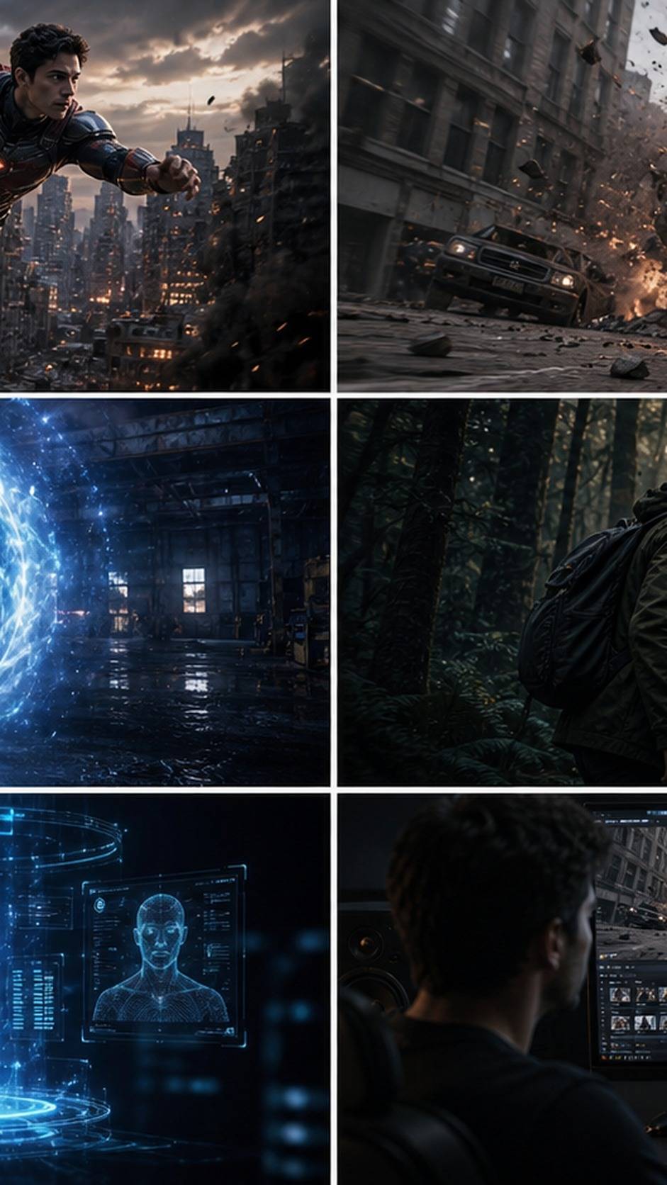 Seedance 2,5 VFX Workflow mobiler Held
