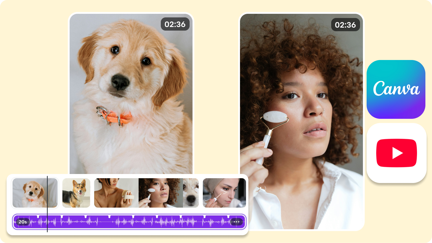 canva youtube shorts