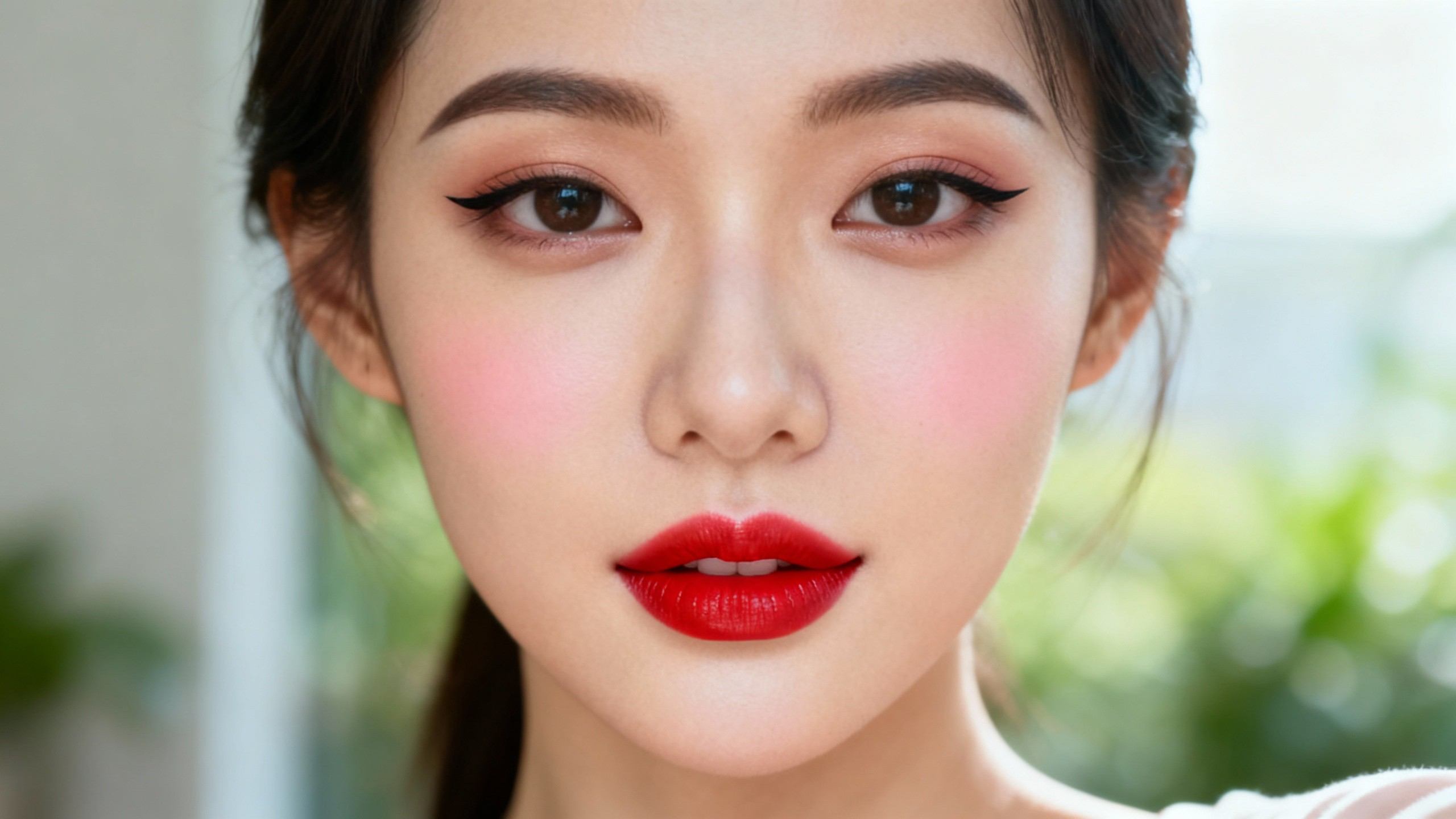 Virtual makeup selfie filter