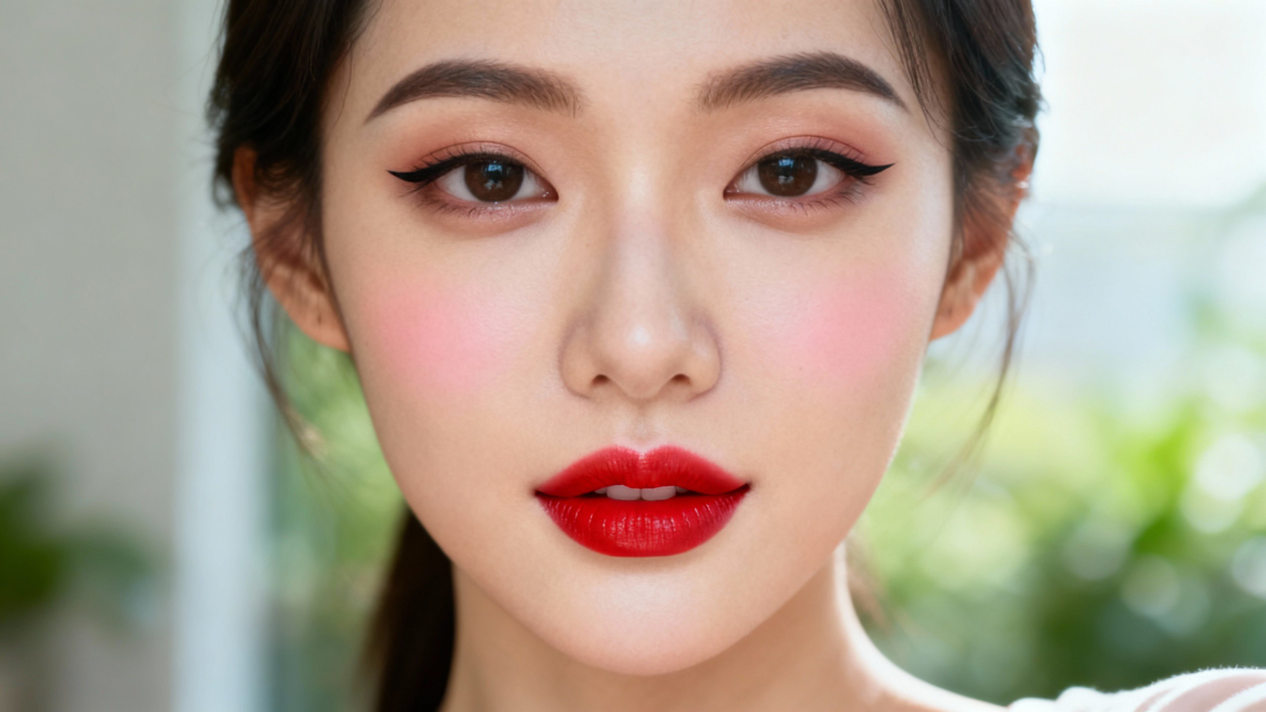 Virtual makeup selfie filter