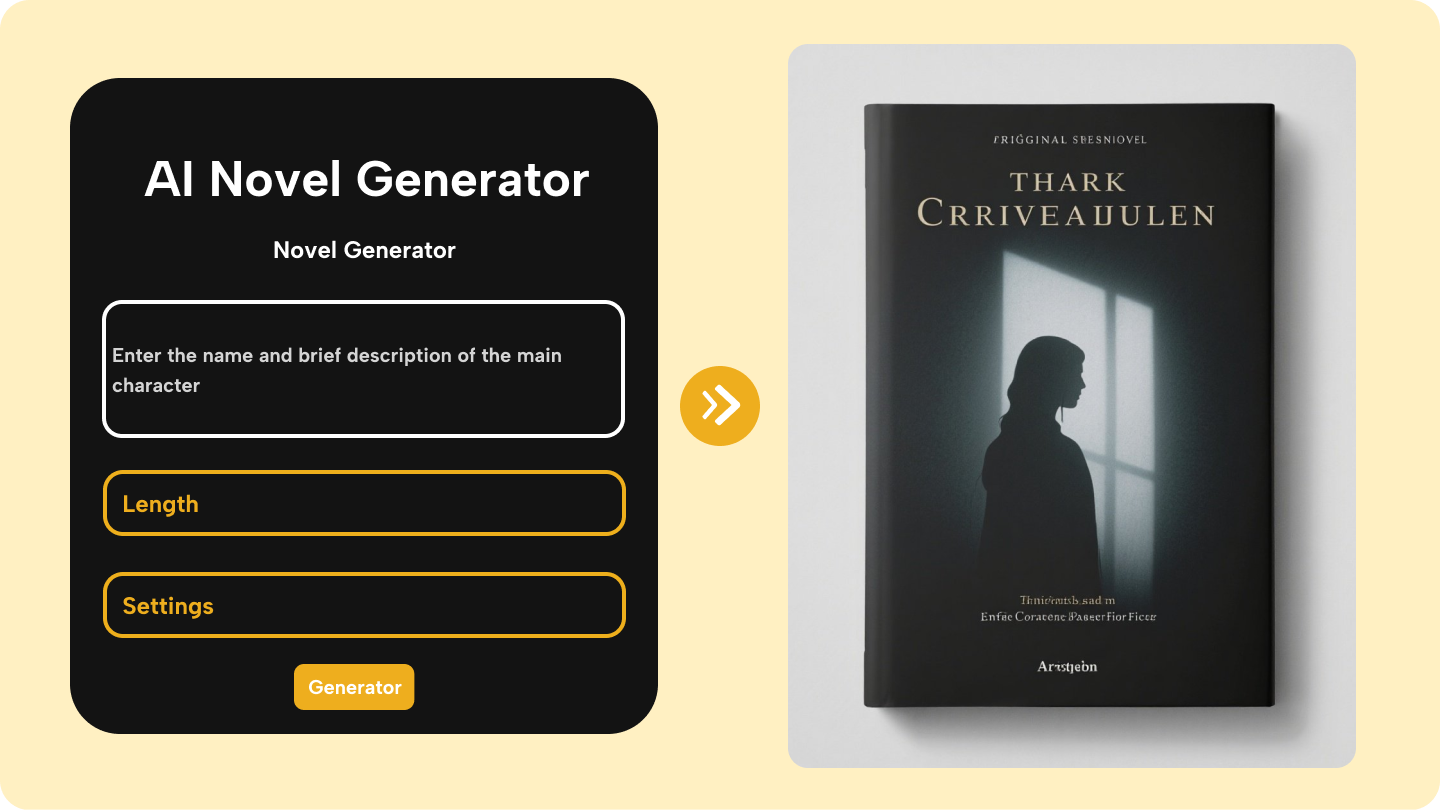 ai novel generator