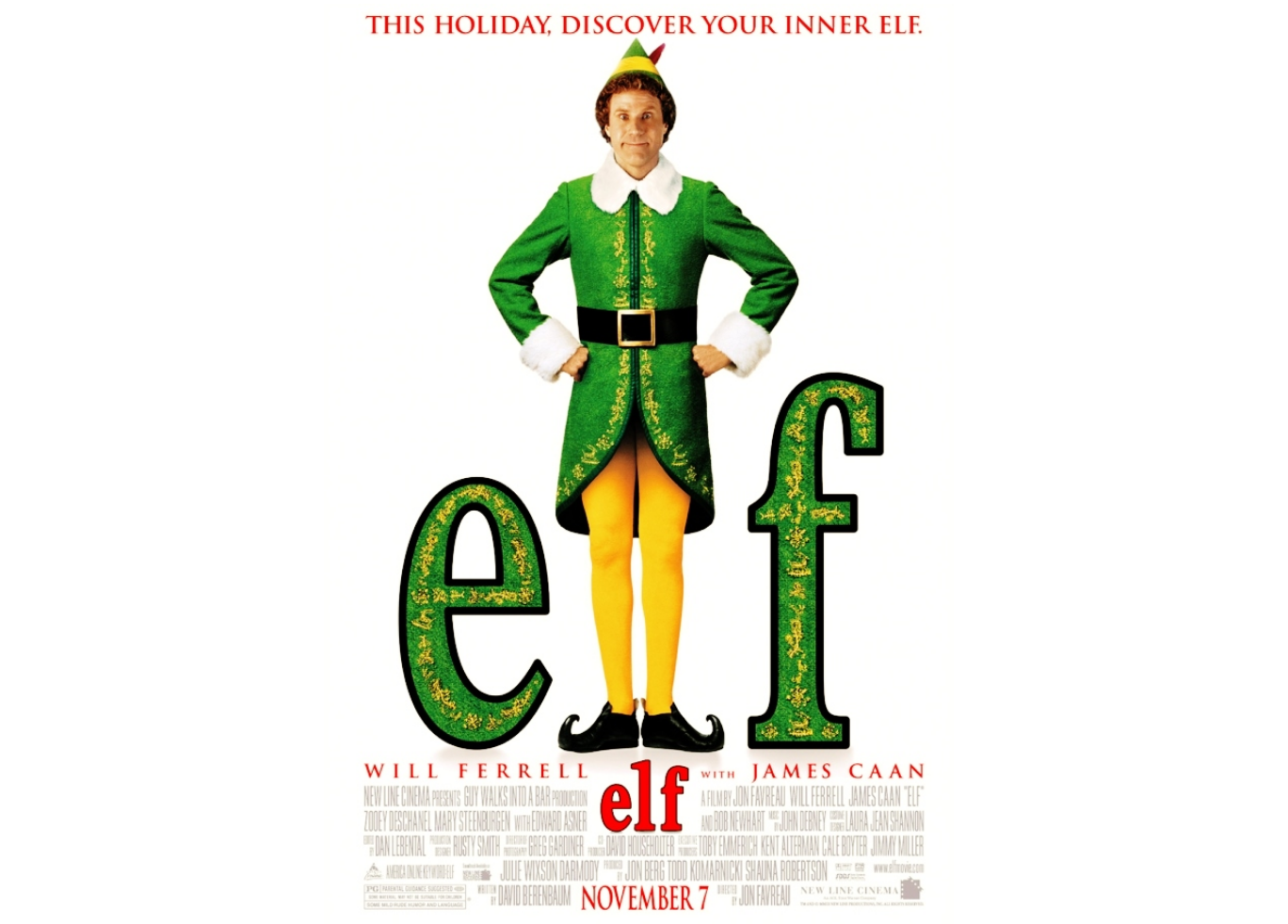 Buddy the Elf in New York