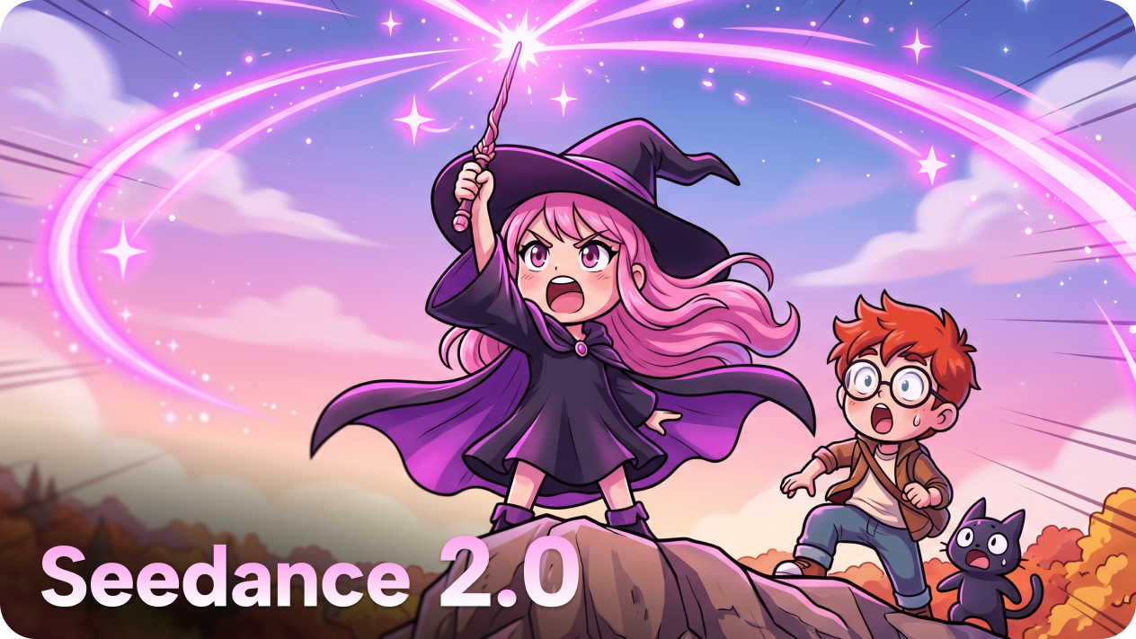 Create anime-style and cartoon characters with AI