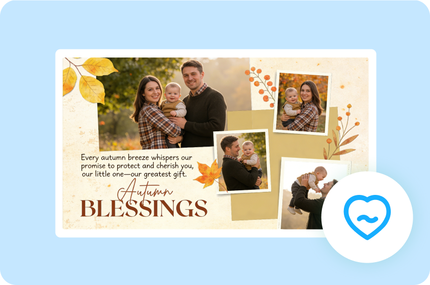 1. Create heartfelt gifts without skills 