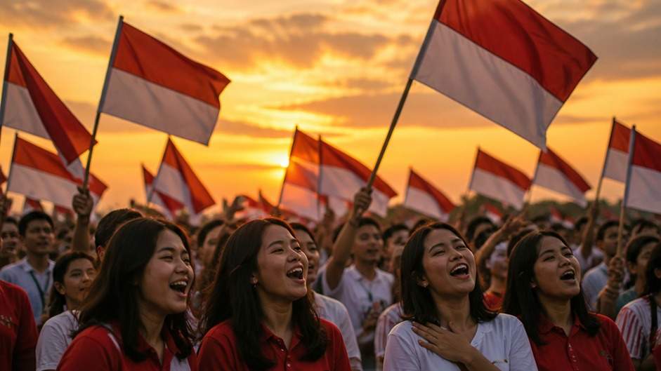 Indonesia 81st Independence Day song mobile indonesia 81st independence day song video frame