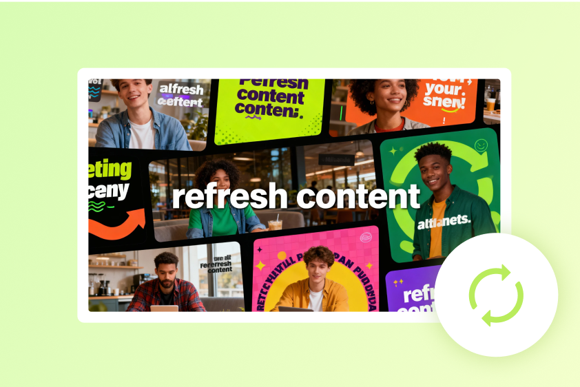  refresh content
