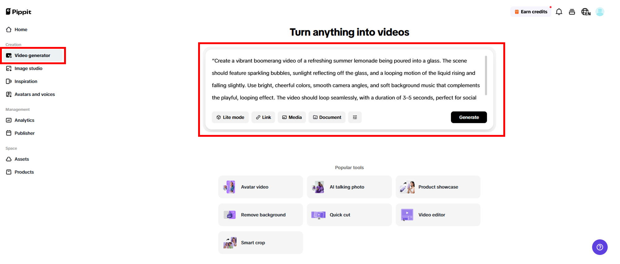 Comece com instruções e imagens
