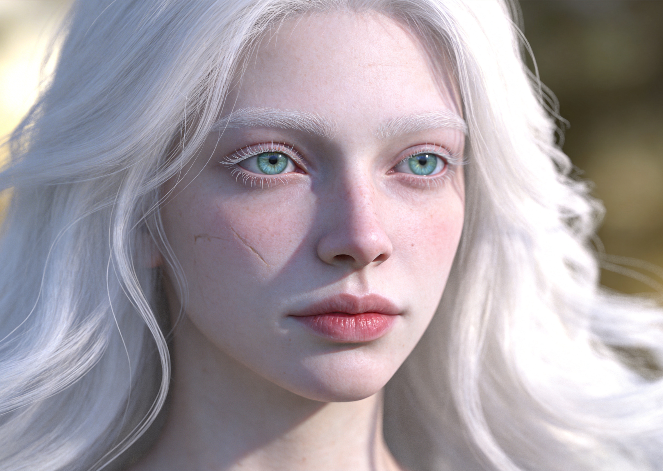 albino trend background image