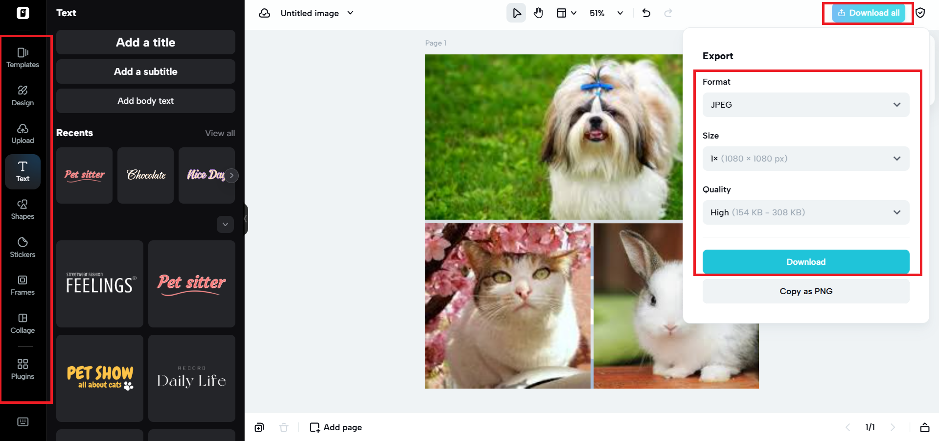 Enhance and finalize your storyboard