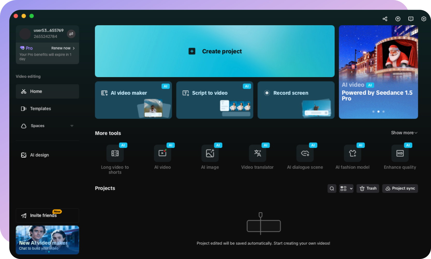 CapCut AI Video Editor