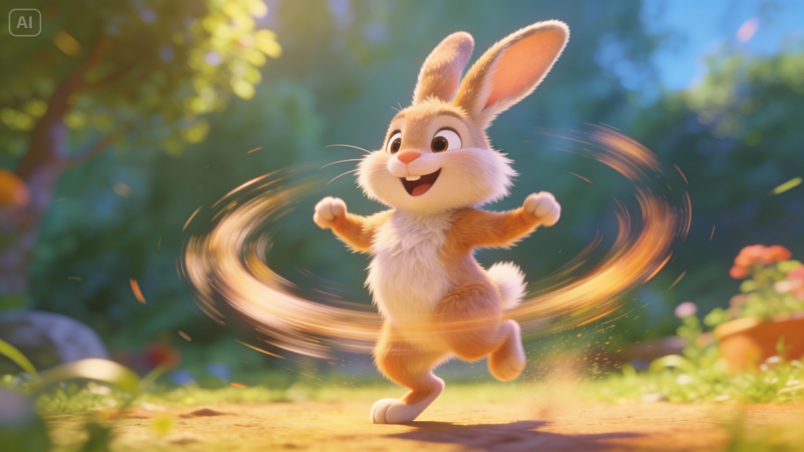 スピン&amp;ホップ