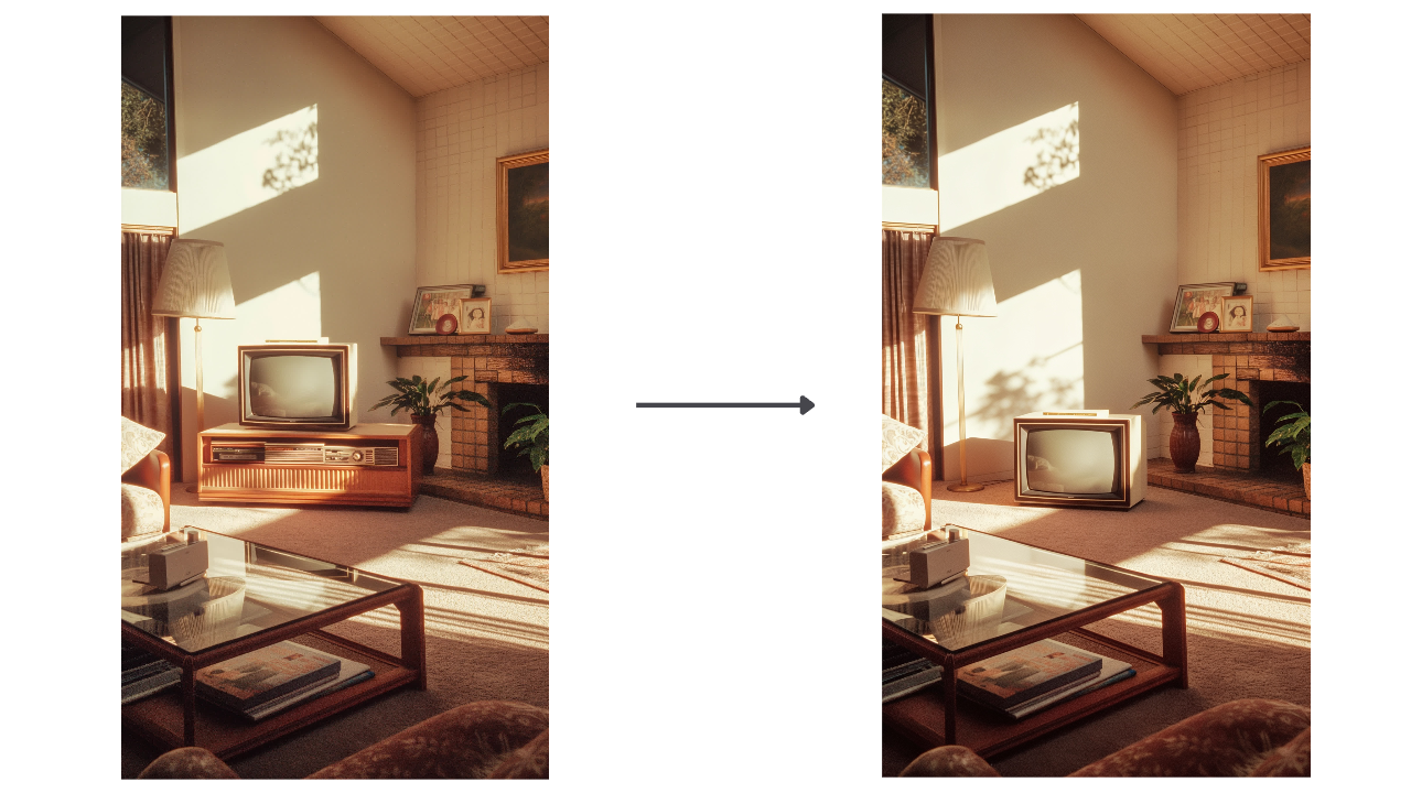 Object replacement