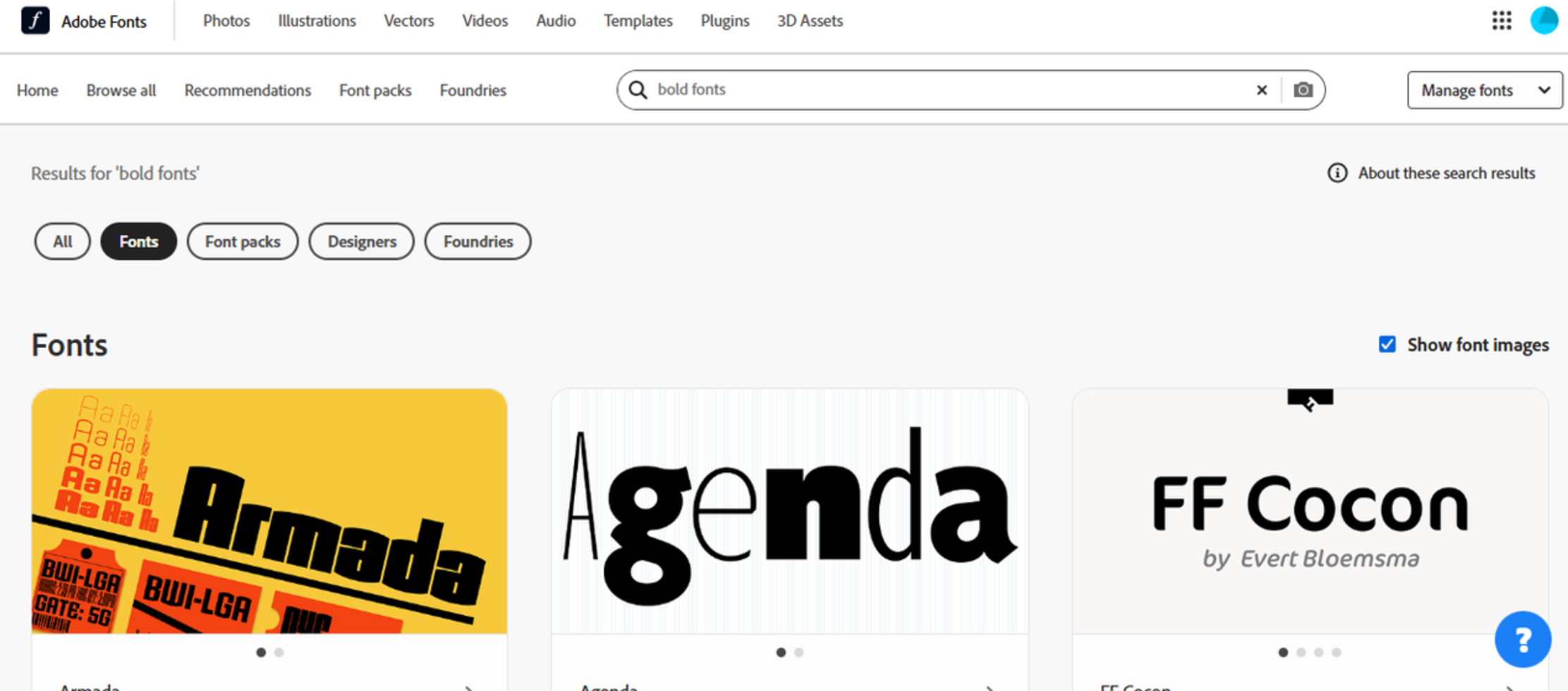 Adobe Fonts