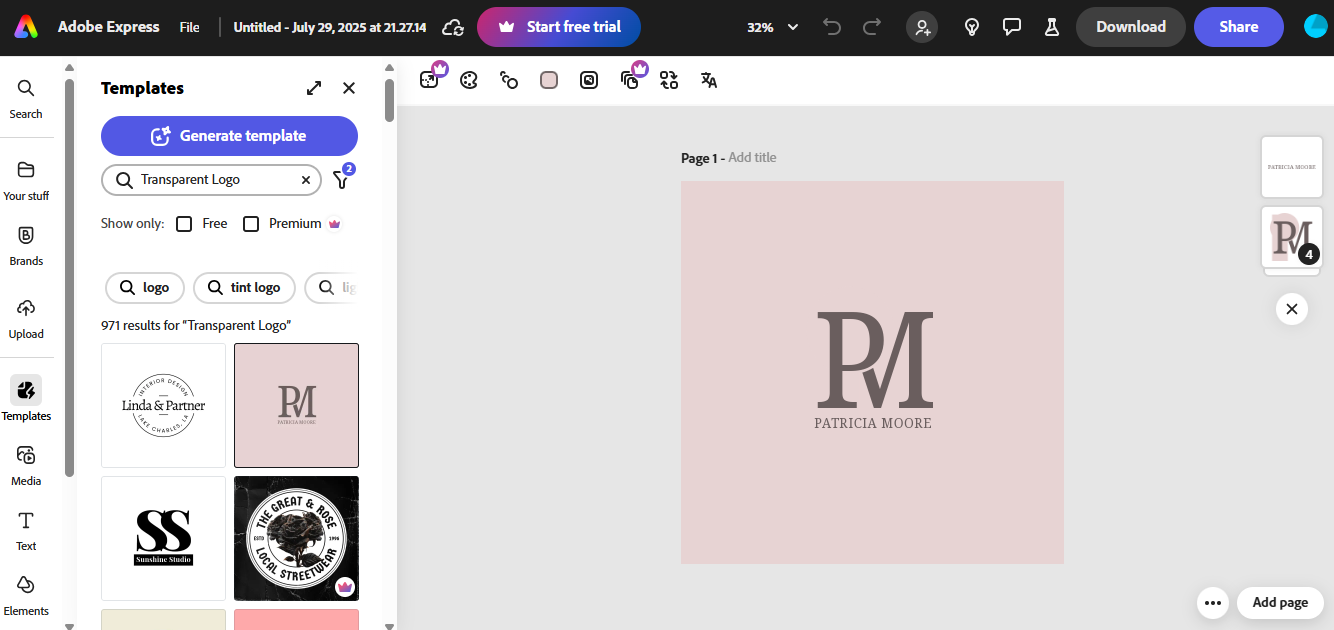 Adobe Express