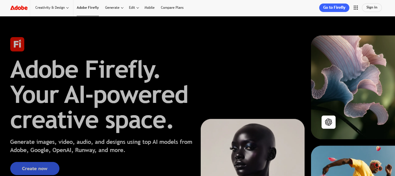 Adobe Firefly para designers