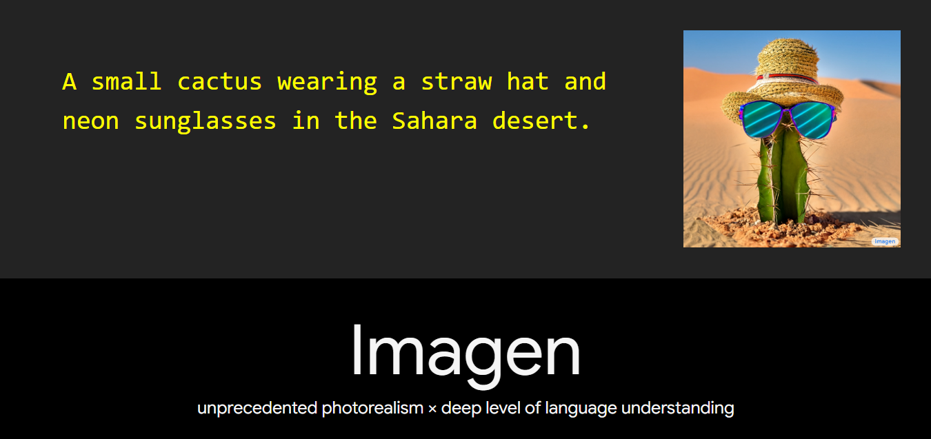 Imagen text-to-image model