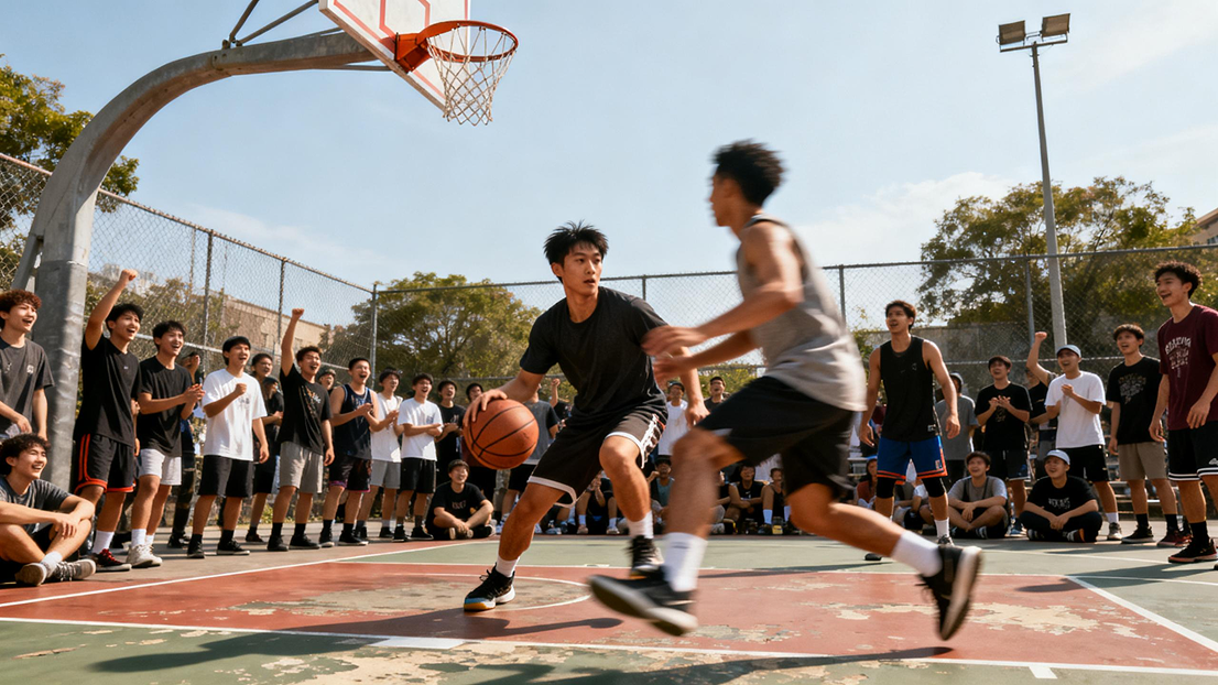 Cinematic Camera Movement Designed for Highlight Clips