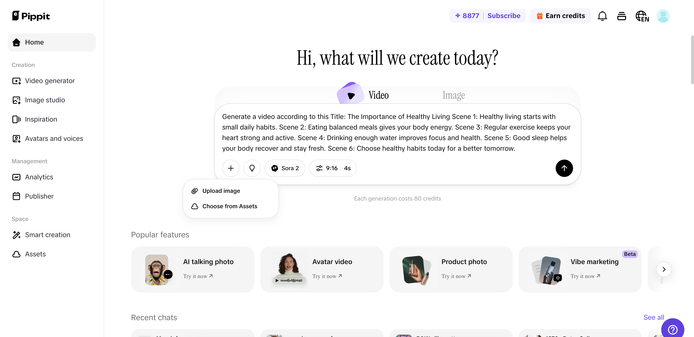 Crea y edita tu video