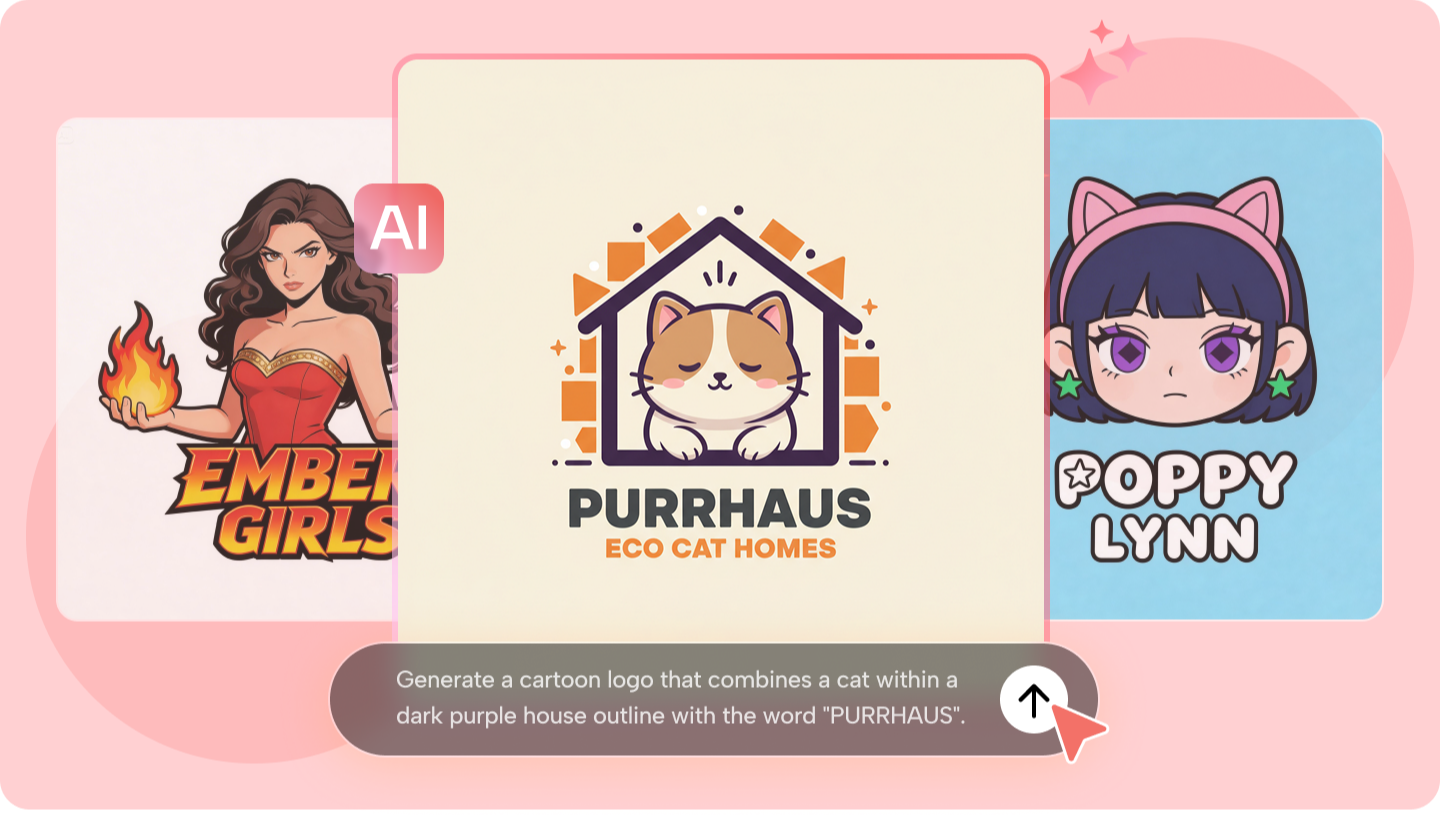 Cartoon Logo: Create Playful Designs Instantly to Capture Attention