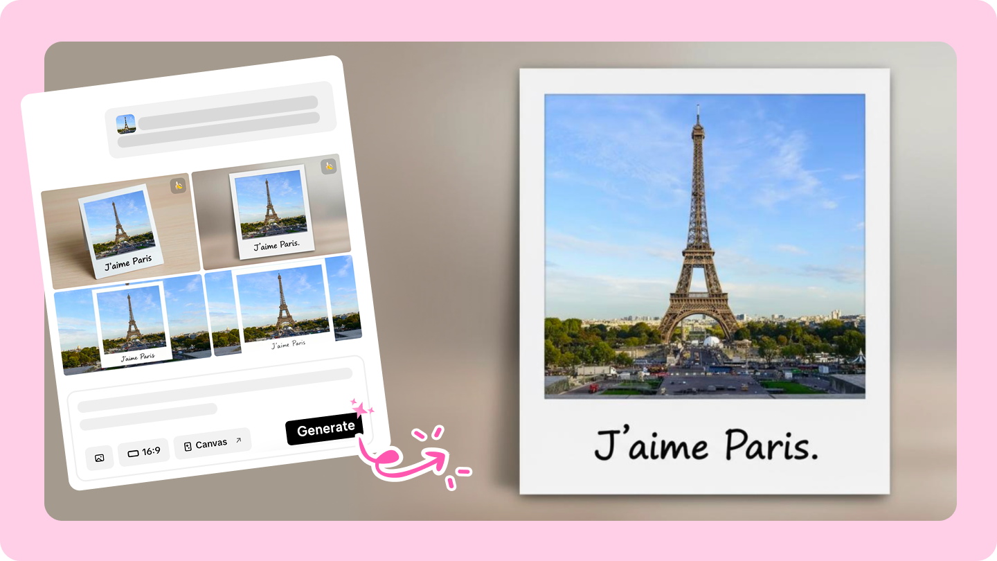 Turn Pictures into Polaroid