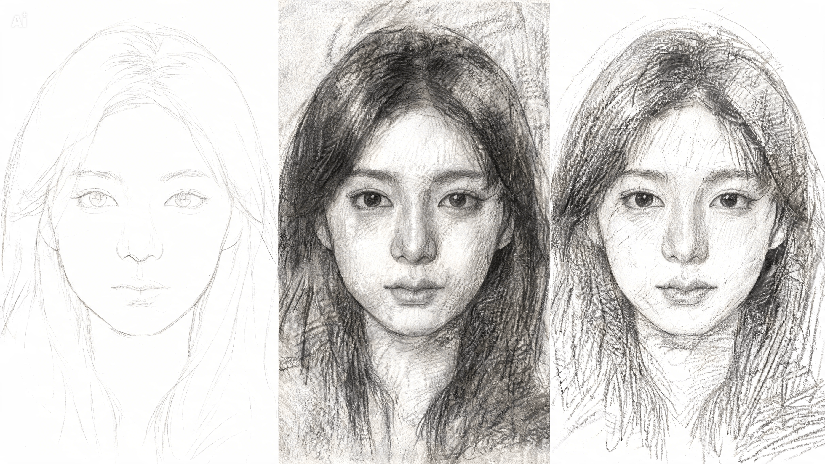 Test Black And White Sketch Styles
