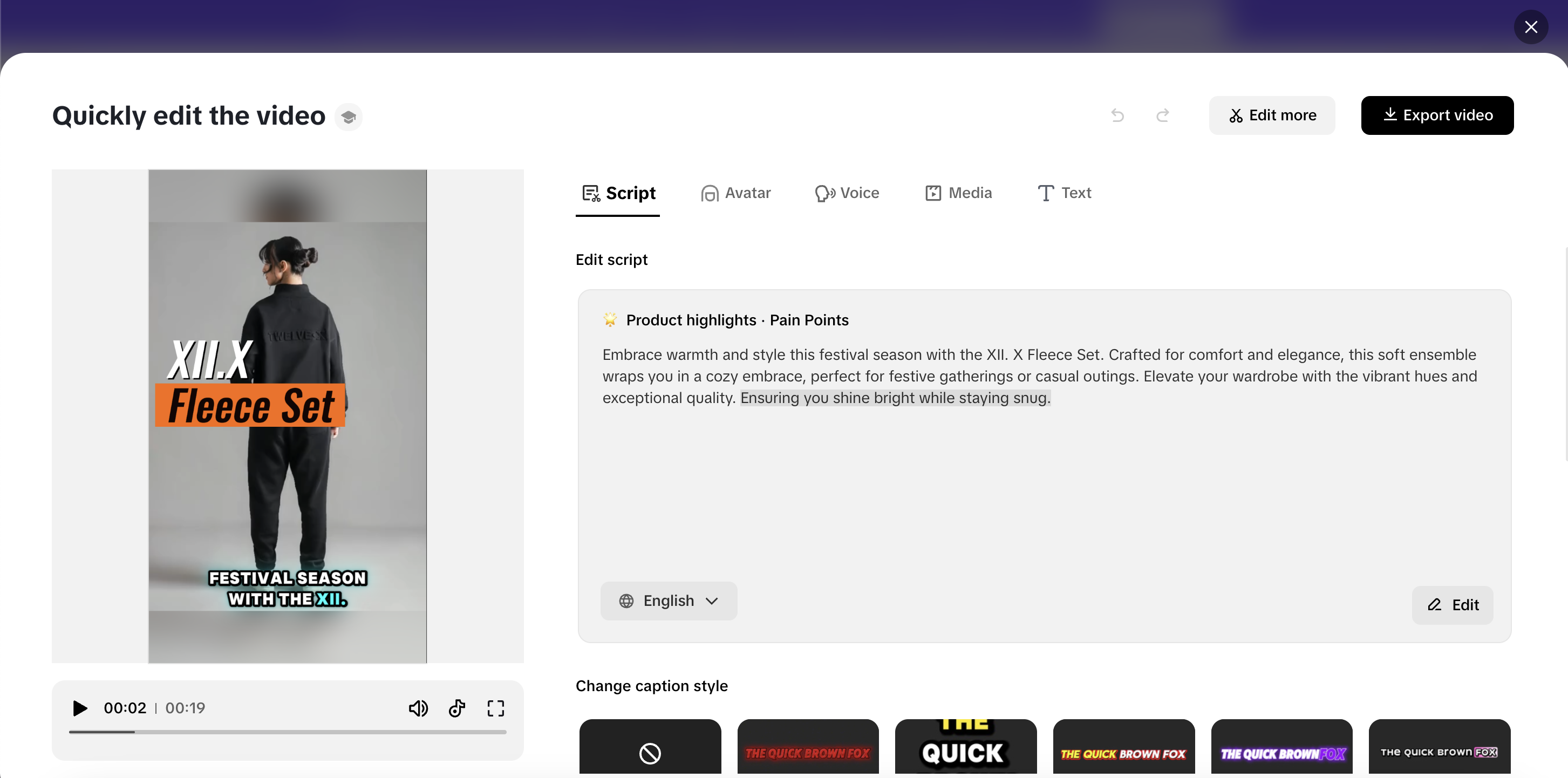 Create short-form viral content concepts