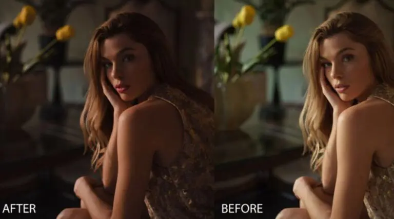 Image showing a photo with dark and moody editing