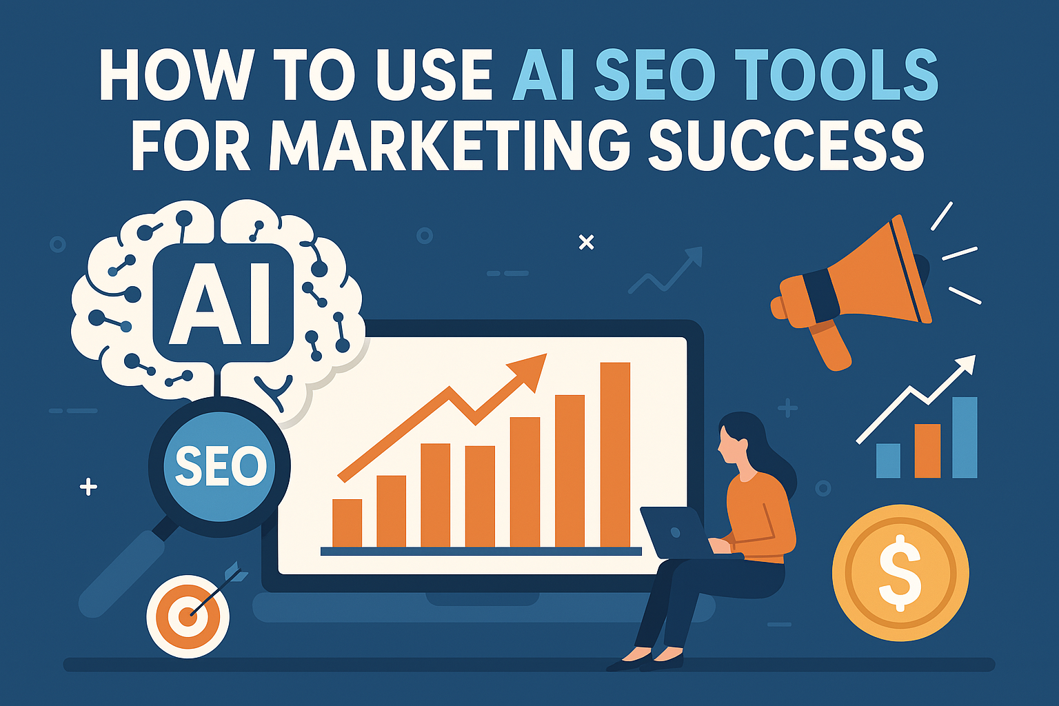 Use AI SEO tools for marketing success