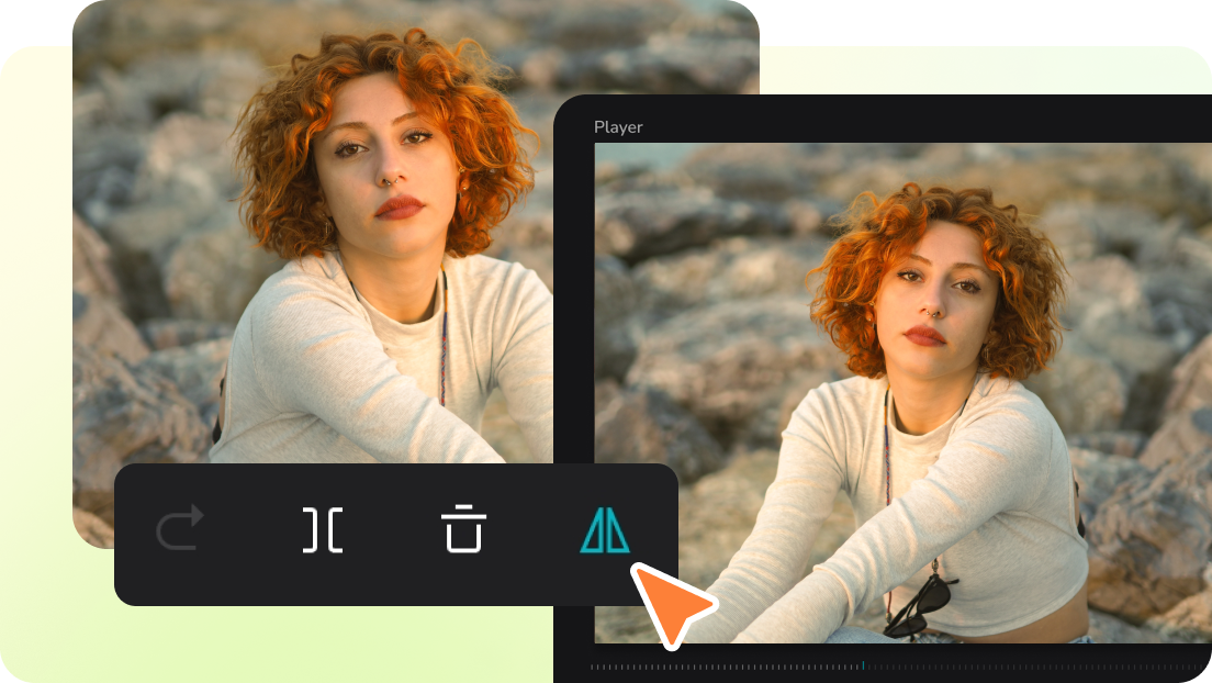 What does it mean to flip an image?