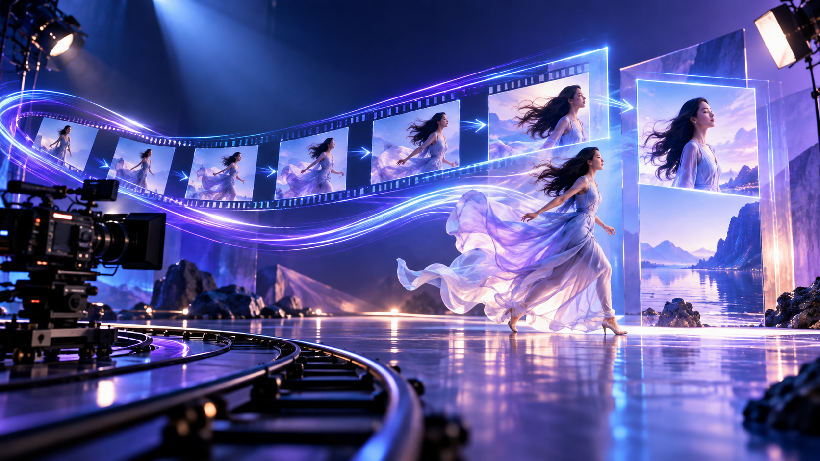 Original workflow visual for Step 2: Describe motion and timing