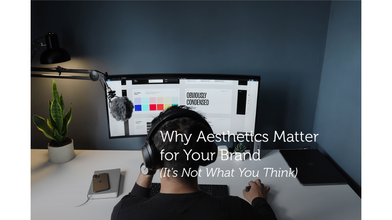 Why visual aesthetics matter