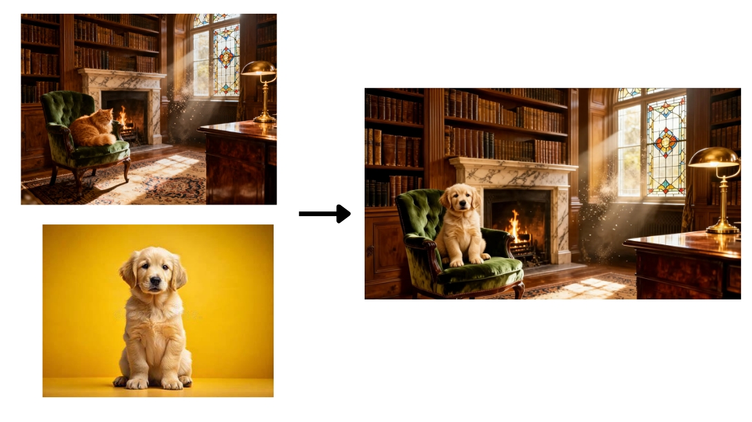 Interactive editing feature in Dreamina