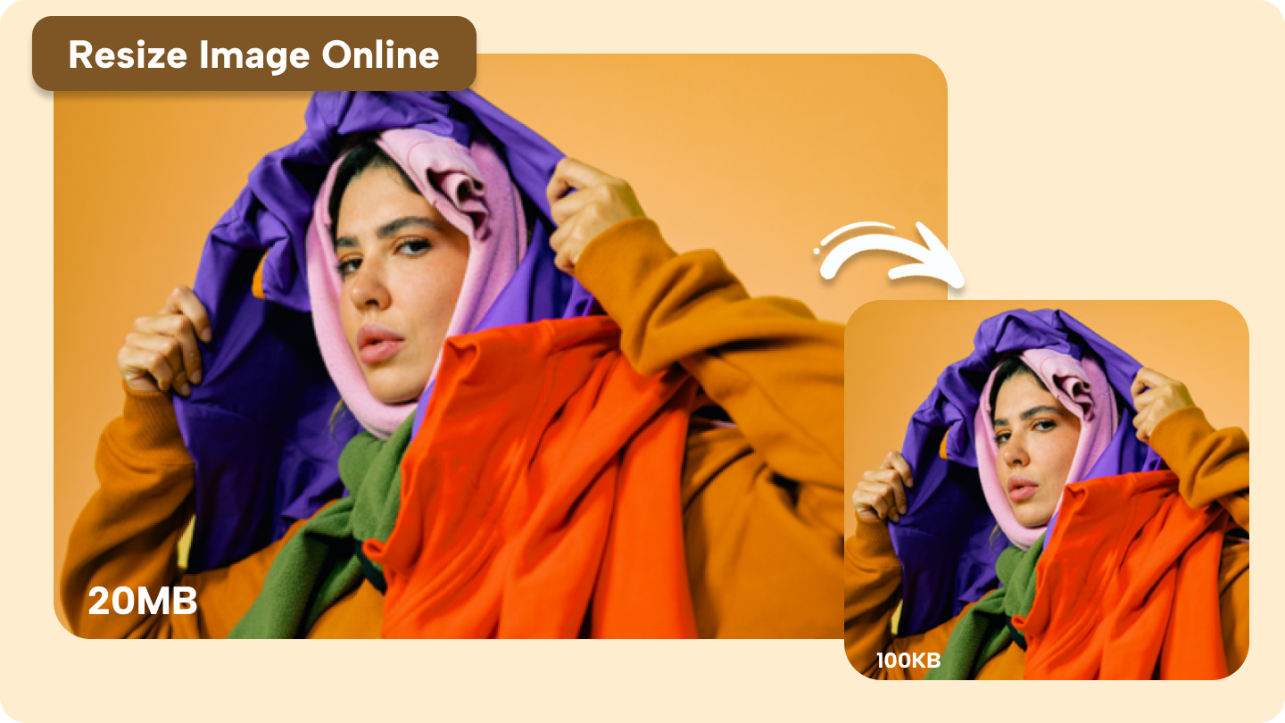 Resize image online 