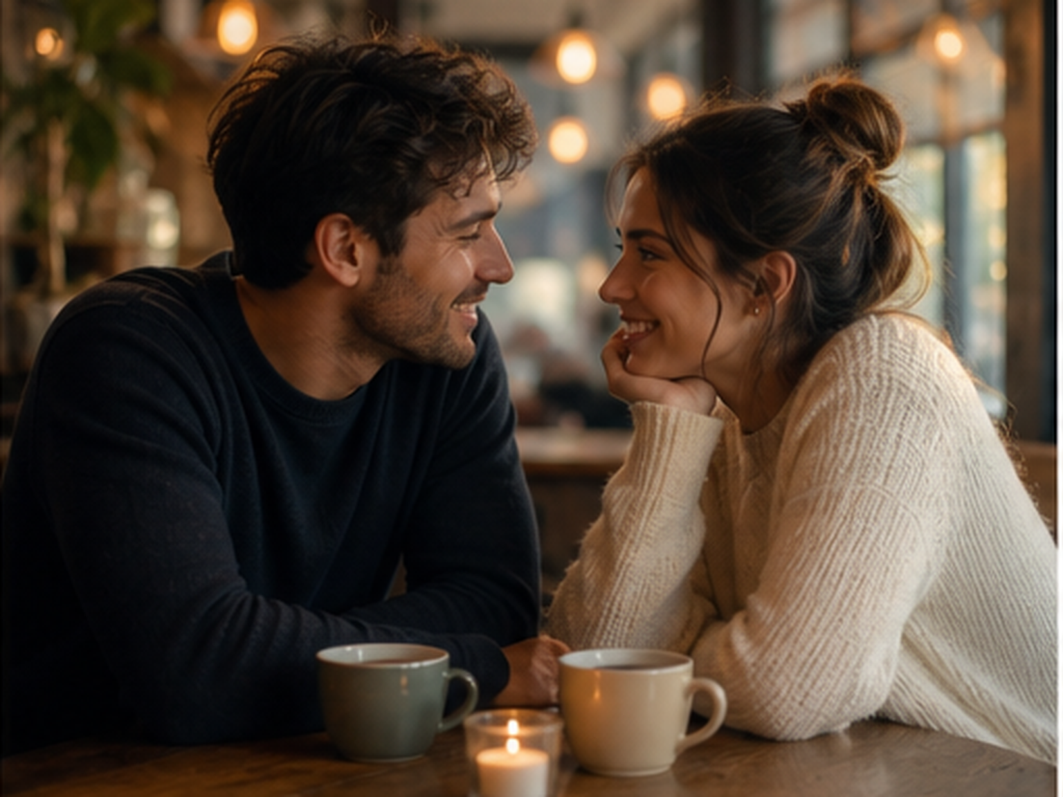 Datum des Cafés