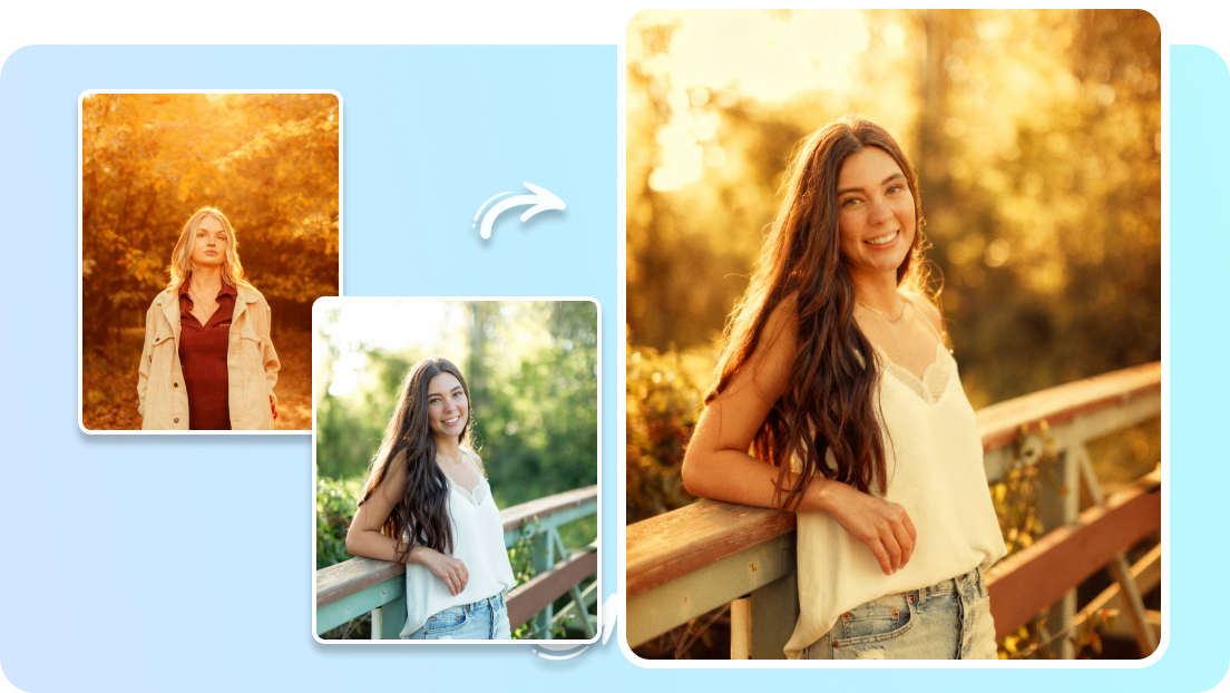 Filtros de IA para fotos