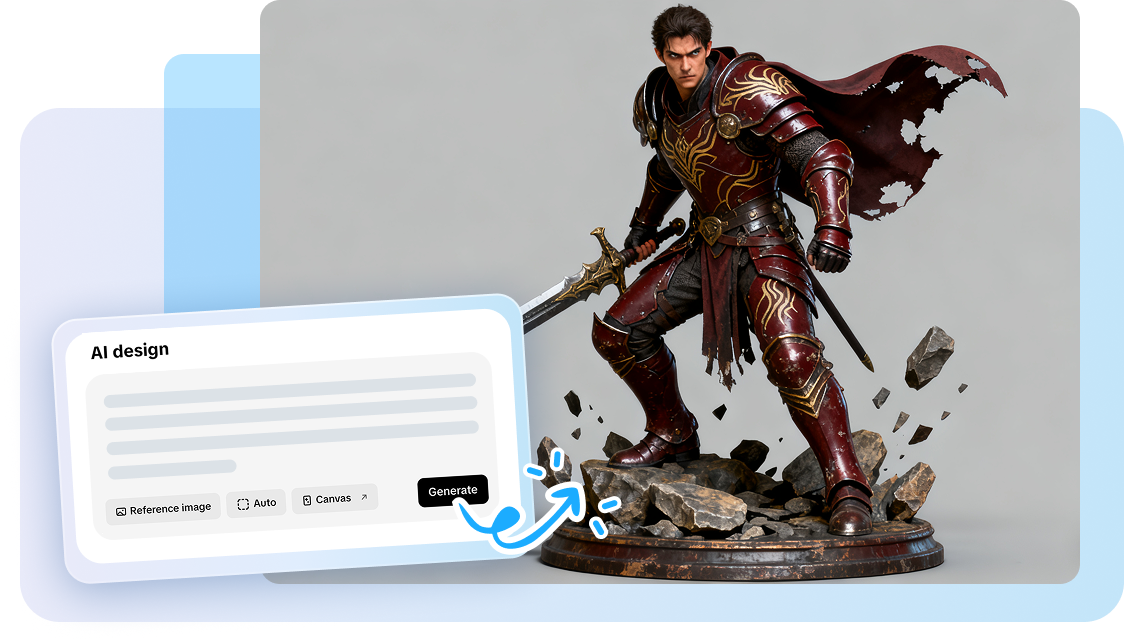 создавайте фигуры действия с помощью подсказок