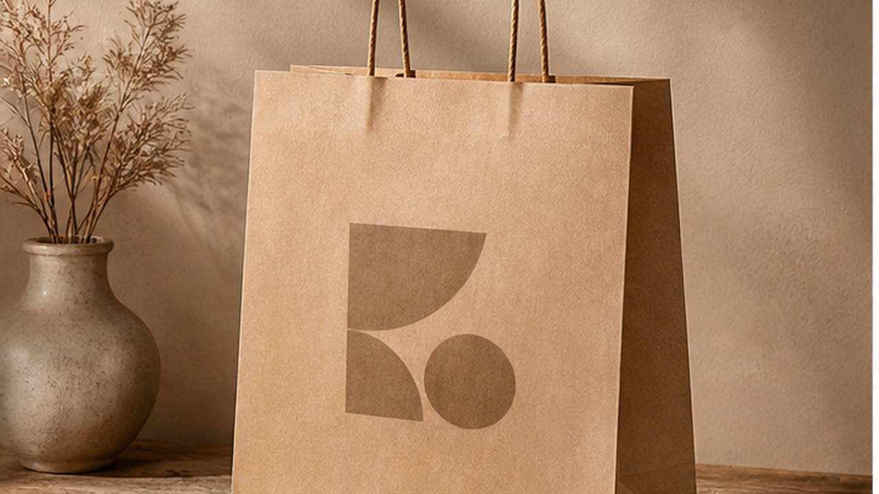 Shopping Bag Mockup prompt result 1
