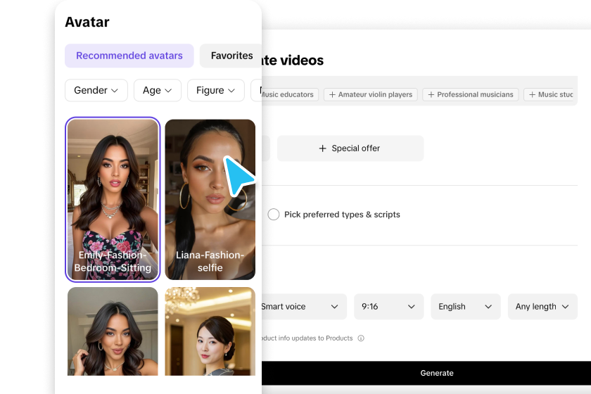 create historical videos