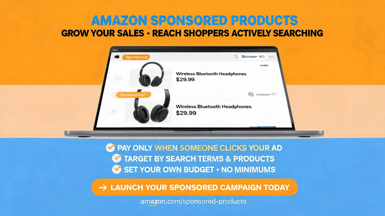 Les campagnes de produits sponsorisés d'Amazon