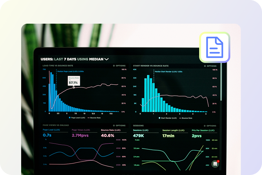 Investor-ready presentations 