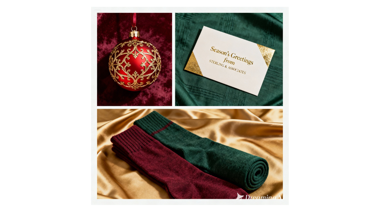 holiday promo merchandise