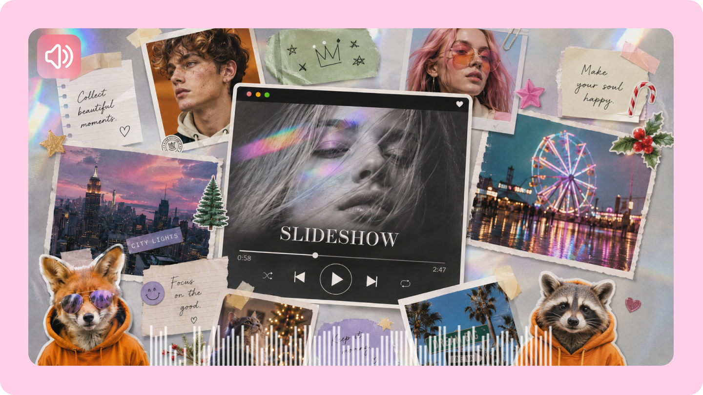 How to Make a Picture Slideshow With Music: Animate Your Memories