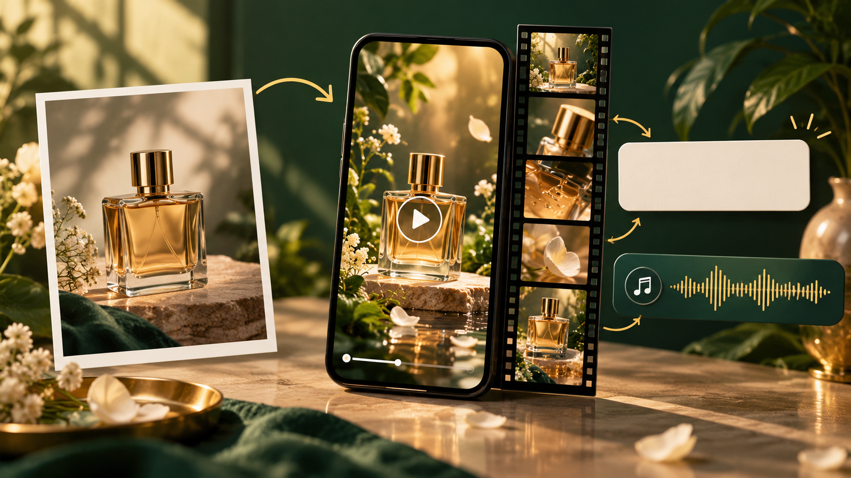 Turn Product Photos Into Social Media Videos With AI