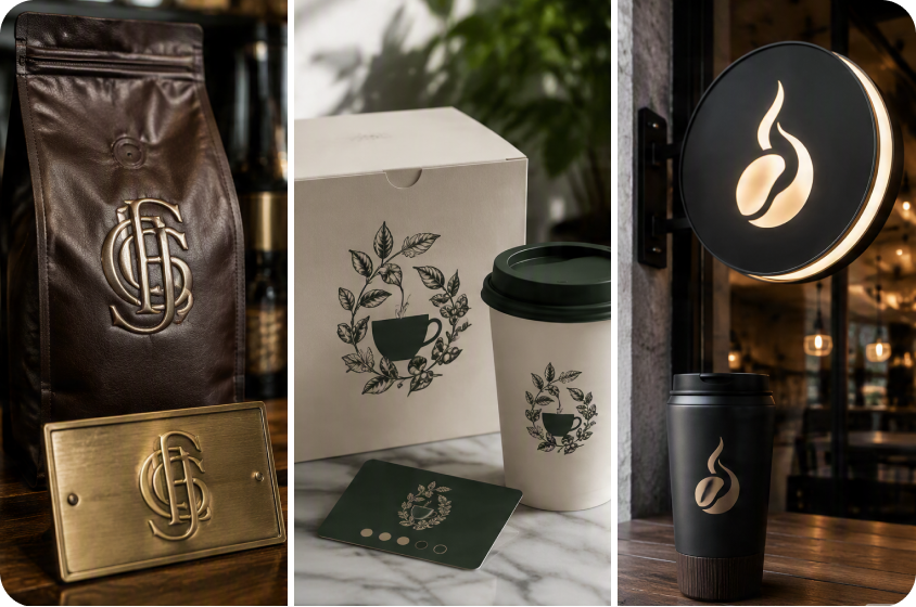 Build a memorable coffee brand