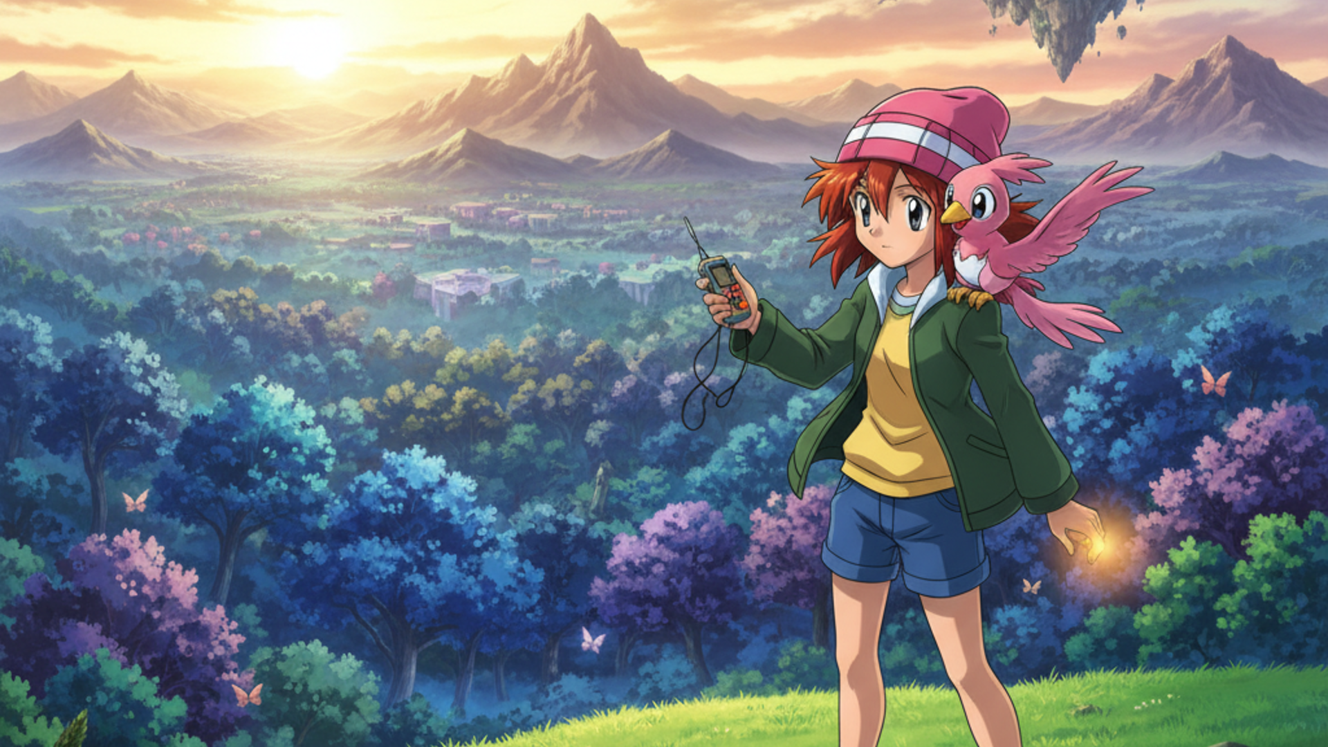 Sora Takenouchi in Digimon Adventure