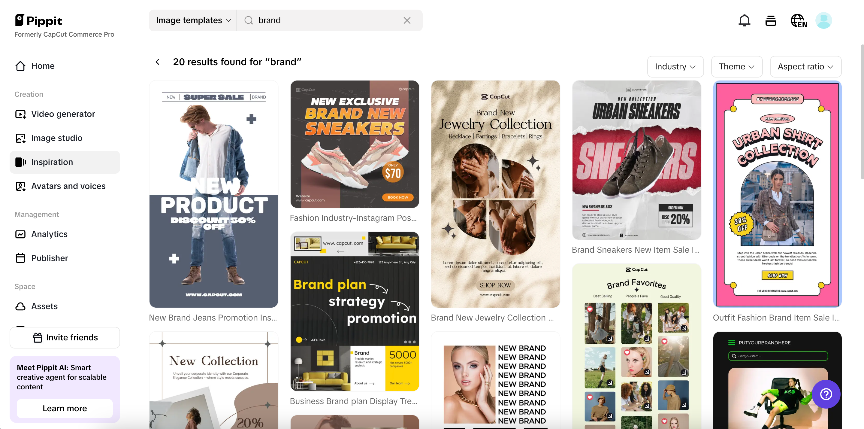 Create cohesive branded templates