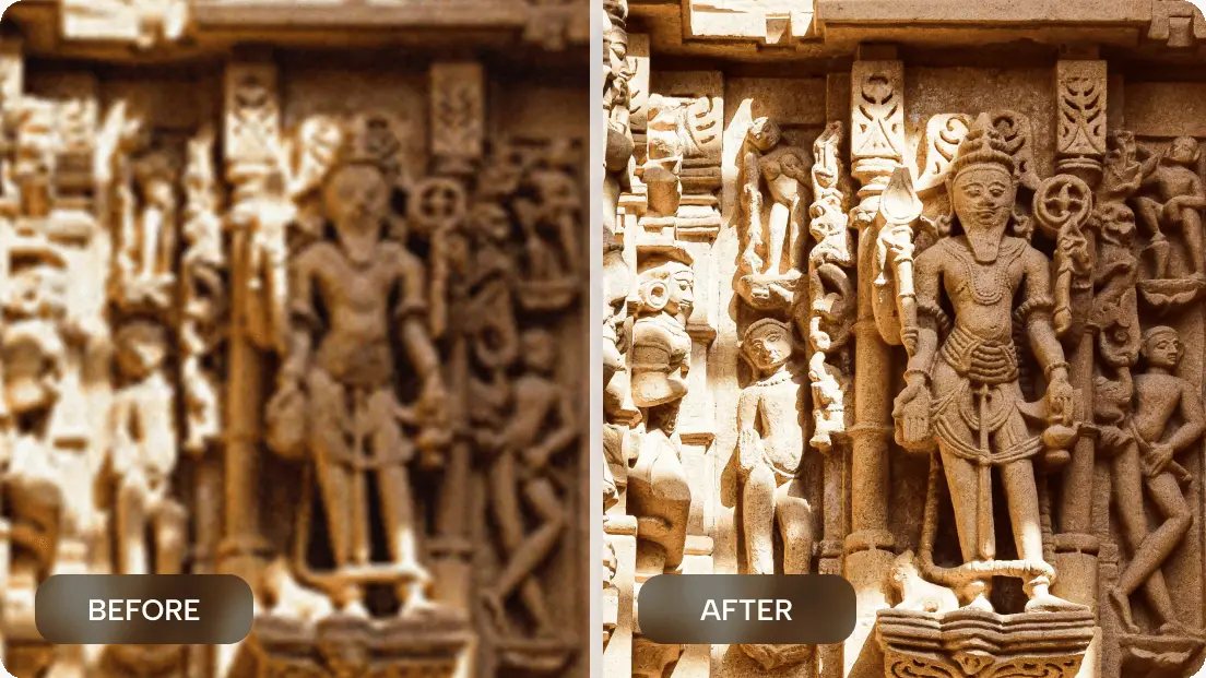 AI that increases your image quality, CapCut