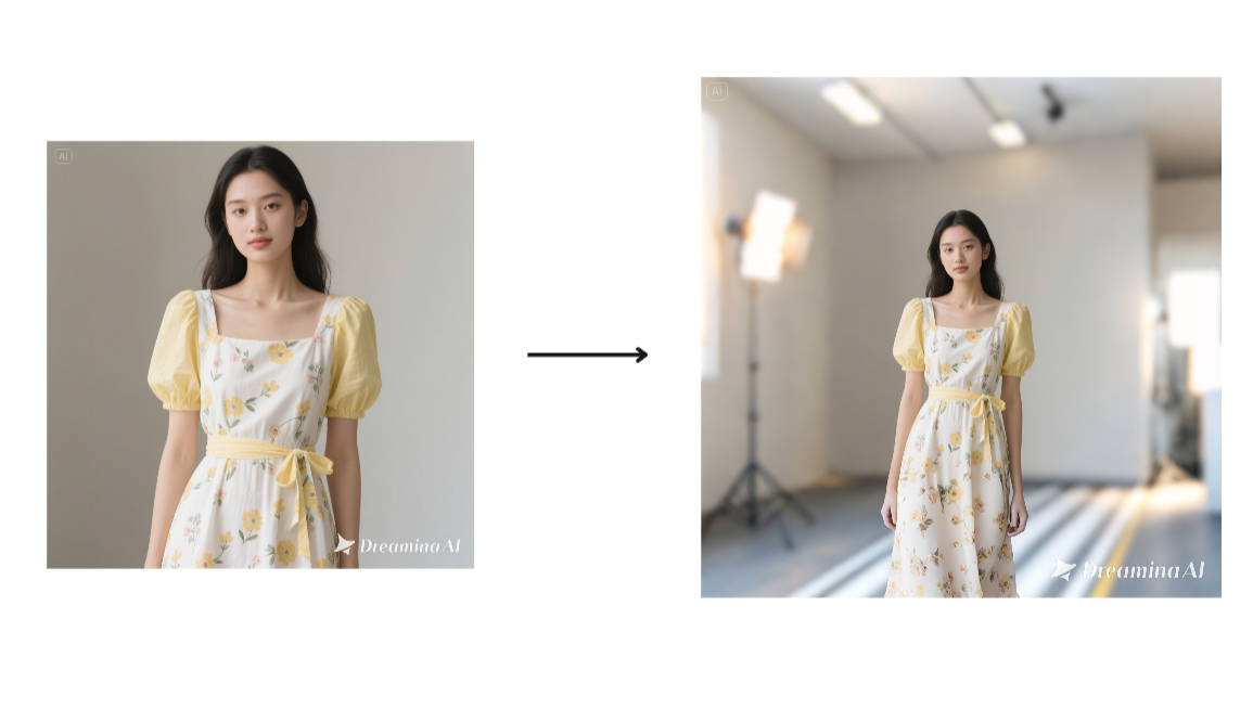 Dreamina'nın genişletme özelliği